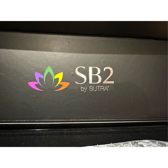 SB2 by Sutra Limited Edition Ceramic Flat Iron with Infused Magnetic Plates New - Picture 3 of 6